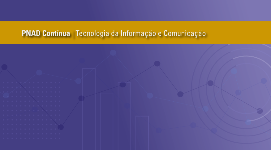 Pnad Cont Nua Tic Internet Chega A Dos Domic Lios Do Pa S