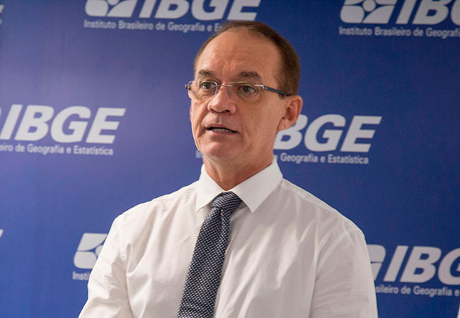 #PraCegoVer Cimar Azeredo Diretor-adjunto de pesquisas